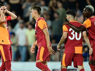 Galatasaray hazırlık maçında Ümraniyespor'u 5 golle geçti