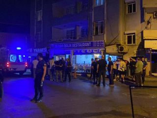 Mersin'de restoranda silahlı ve bıçaklı kavga: 7 kişi yaralandı