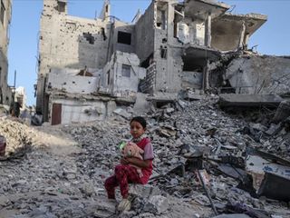 İsrail'in Gazze'ye yönelik saldırıları sürüyor