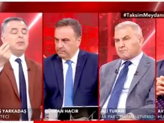 Barış Yarkadaş ile Ertuğrul Akar arasında 'Osmanlı' tartışması