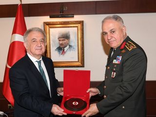 Genelkurmay Başkanı Orgeneral Gürak Astana ziyaretinde önemli temaslarda bulundu
