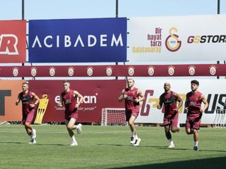 Galatasaray, yeni sezon hazırlıklarını sürdürdü