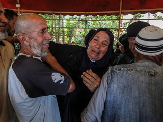 Gazze'de can kaybı 58 bin 26'ya yükseldi