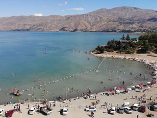 Elazığ'da yüzerken kalp krizi geçirdi