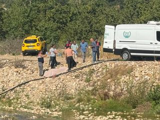 Düzce'de bahçe sulayan adam kalp krizi geçirdi