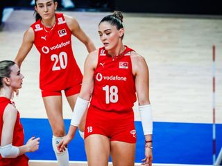 Türkiye Kadın Voleybol Takımı, Sırbistan'a kaybetti