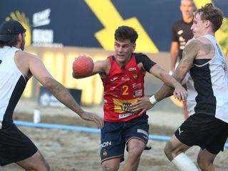 EHF Avrupa Plaj Hentbolu Şampiyonası sona erdi