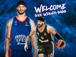 Anadolu Efes, Nick Weiler-Babb'ı kadrosuna kattı
