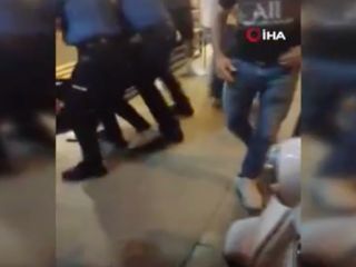 İstanbul'da yüksek sesli müzik gerginliği: Polise saldırdılar