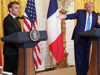 Emmanuel Macron: AB, ABD’nin vergi kararına karşı hızla misillemeye hazırlanmalı