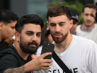 Orkun Kökçü, Beşiktaş'ın Avusturya kampında
