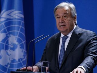 Antonio Guterres, Gazze'de ateşkesi değerlendirdi
