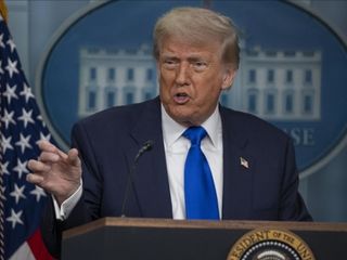 Donald Trump, ABD'nin inananlar tarafından kurulduğunu söyledi