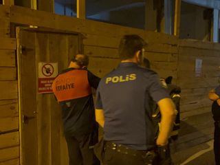 Sinop'ta asılsız yangın ihbarı ekipleri harekete geçirdi