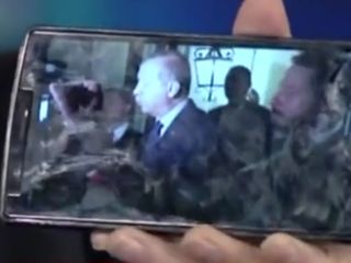 Cumhurbaşkanı Erdoğan'ın 15 Temmuz gecesine ait yayınlanamayan ilk görüntüleri