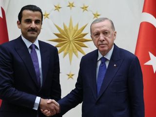 Katar Emiri'nden Cumhurbaşkanı Erdoğan'a 15 Temmuz tebriği