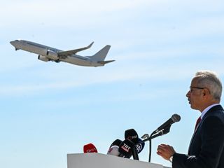 Abdulkadir Uraloğlu: 6 bin 110 uçuş trafiği ile uçak trafiği rekorumuzu tazeledik