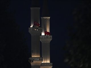 90 bin camiden eş zamanlı olarak sela okunacak