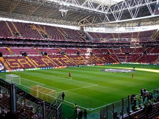 Ali Sami Yen Spor Kompleksi, dünyanın en çevre dostu ikinci stadyumu