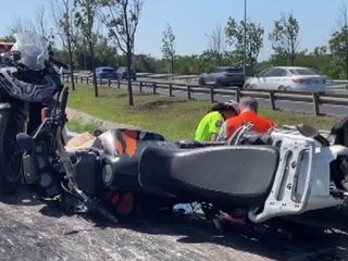 İstanbul'da iki motosikletli çarpıştı: 4 yaralı