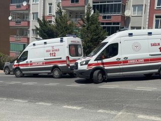 Edirne'de baba kaza yapan oğlunun peşinden atladı: 2 yaralı