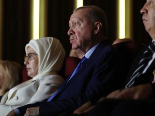 Cumhurbaşkanı Erdoğan, En Uzun Gece destanının ilk temsilini izledi