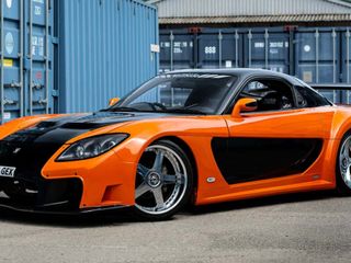 Hızlı ve Öfkeli filmindeki Mazda RX-7 rekor fiyata alıcı buldu