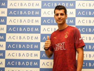 Galatasaray'da Alvaro Morata ve Davinson Sanchez sağlık kontrolünden geçti