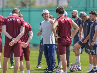 Trabzonspor’da yeni sezon hazırlıkları Erzurum'da sürüyor