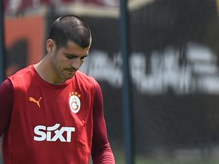 Galatasaray'da Alvaro Morata gelişmesi