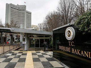 Dışişleri Bakanlığı: İsrail'in saldırısı Suriye'de istikrara sabotaj girişimi