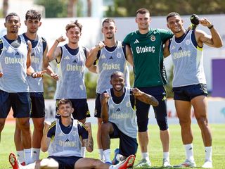 Fenerbahçe günü tek idmanla tamamladı