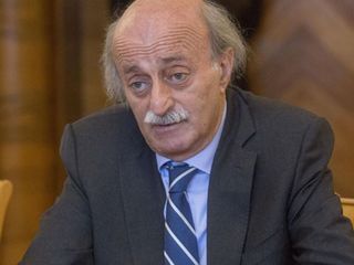 Lübnanlı Dürzi lider Canbolat, İsrail'in Şam'a saldırıları hakkında konuştu