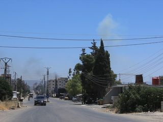 Süveyda'da ateşkes sağlandı