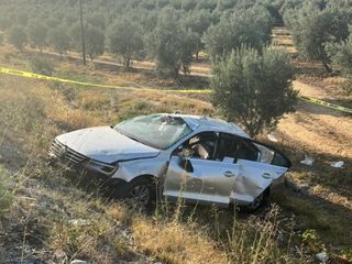 Manisa'da feci kaza: 1 ölü, 4 yaralı