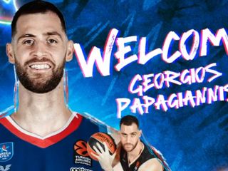 Georgios Papagiannis resmen Anadolu Efes'te