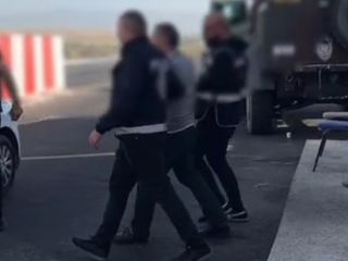 Ağrı'da kasten öldürme suçundan hapis cezası bulunan hükümlü yakalandı