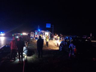 Sivas'ta eski vali trafik kazasında yaralandı