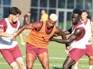 Galatasaray günü çift idmanla noktaladı