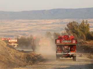 Tekirdağ'da çıkan orman yangını kontrol altında