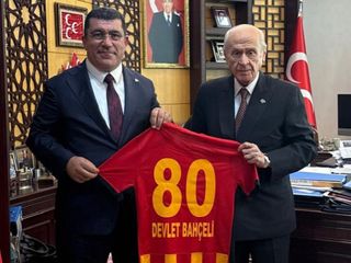 Kayserispor'dan Bahçeli’ye ziyaret