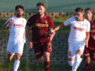 Trabzonspor, hazırlık maçında Araz Nahçıvan'a yenildi