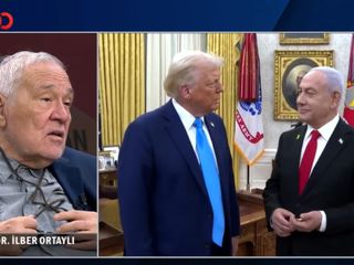 İlber Ortaylı: Donald Trump şımarık ve cahildir