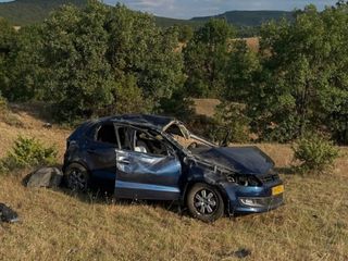 Kastamonu'da devrilen otomobilin sürücüsü hayatını kaybetti