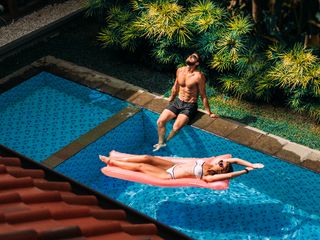 Tatilciler artık daha çok swim-up odaları tercih ediyor