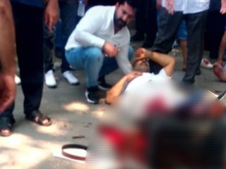 Bursa'da cuma namazından çıkan cemaate silahlı saldırı