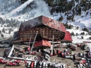 Grand Kartal yangınına ilişkin otel resepsiyonu konuştu