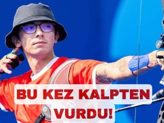 Bu kez oku Eros attı! Milli okçu Mete Gazoz, aşkını paylaştı...