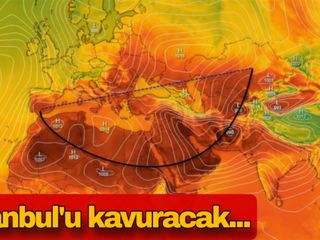 İstanbul'a Kara Haber: Bir Değil, İki Dalga Birleşecek...