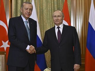 Cumhurbaşkanı Erdoğan, Putin ile görüştü